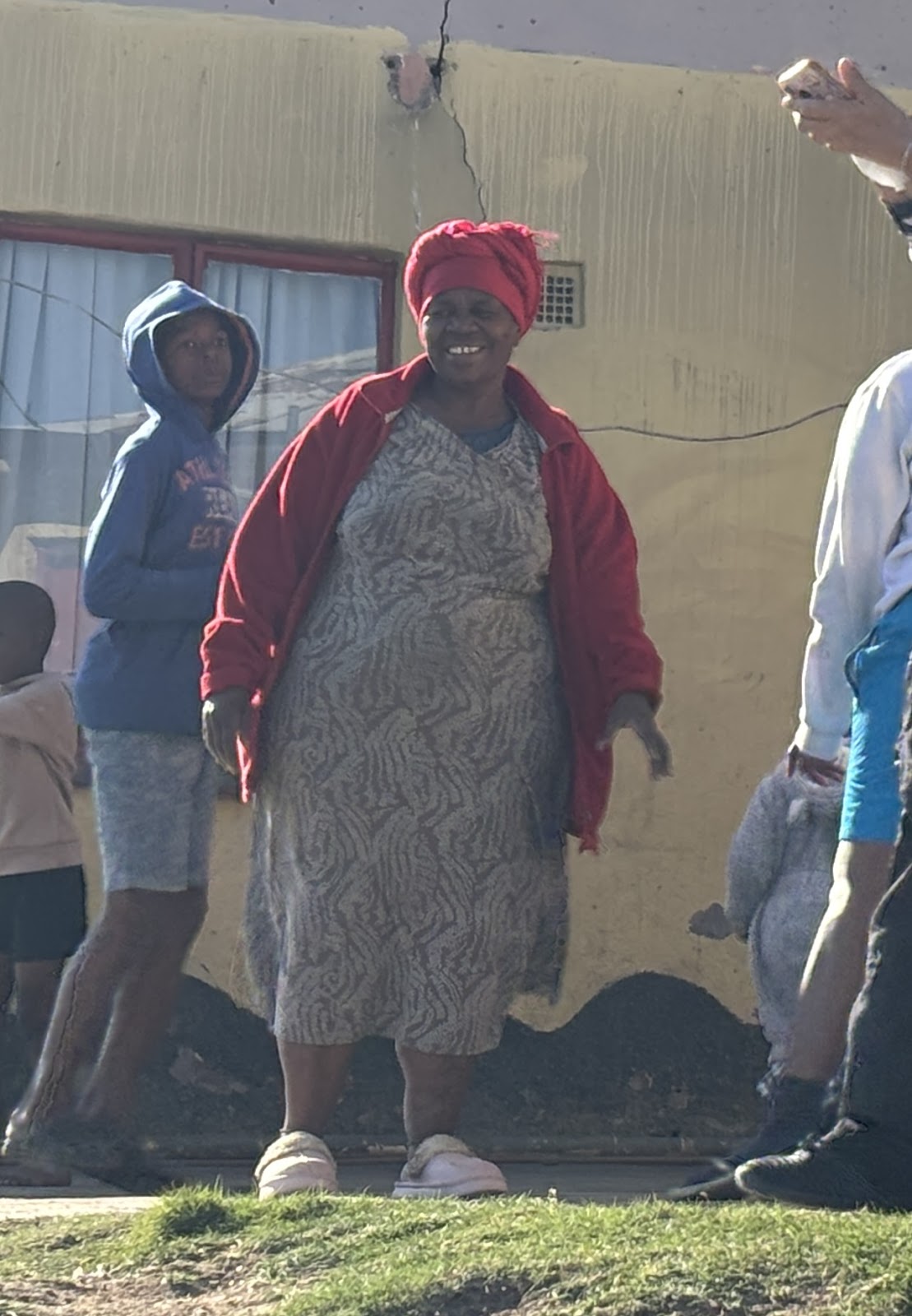 Gogo Elizabeth, photographed for the Love In Action Now journal